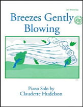 Breezes Gently Blowing piano sheet music cover